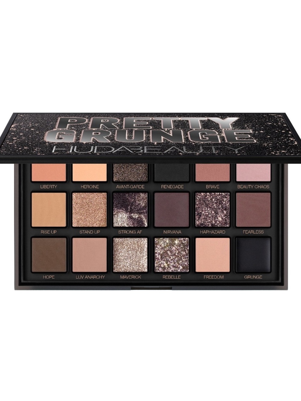 Huda Beauty Pretty Grunge Eyeshadow Palette